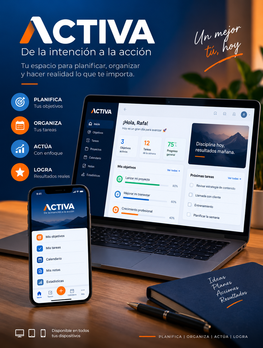 ACTIVA — De la intención a la acción